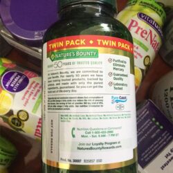 vien uong dau ca tro tim sang mat natures bounty fish oil 1200mg 180 softgels kf