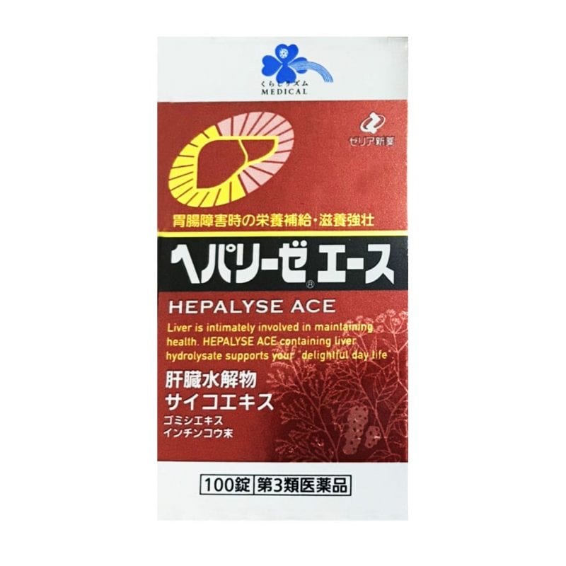 Viên uống giải độc gan Hepalyse ACE 100 viên