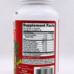 Viên uống nhuận tràng, giảm táo bón Health Plus Super Colon Cleanse 120 Capsules 7 vien uong nhuan trang giam tao bon health plus super colon cleanse 120 capsules kna