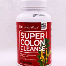 Viên uống nhuận tràng, giảm táo bón Health Plus Super Colon Cleanse 120 Capsules 5 vien uong nhuan trang giam tao bon health plus super colon cleanse 120 capsules knb