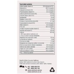 vitamin cho nam centrum for men 90 tablets knb