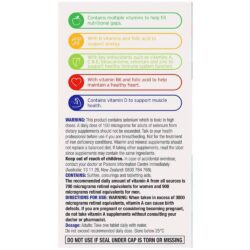 vitamin cho nam centrum for men 90 tablets knc