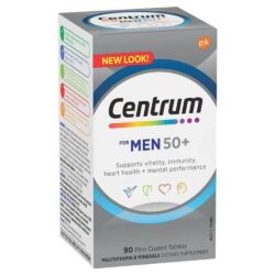 Vitamin cho nam trên 50 Centrum for Men 50+ 90 Tablets 8 vitamin cho nam tren 50 centrum for men 50 90 tablets kna