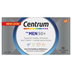 Vitamin cho nam trên 50 Centrum for Men 50+ 90 Tablets 9 vitamin cho nam tren 50 centrum for men 50 90 tablets knc