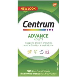Vitamin cho người trưởng thành Centrum Advance For Adults 100 Tablets 6 vitamin cho nguoi truong thanh centrum advance for adults 100 tablets kna