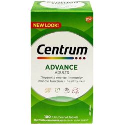 Vitamin cho người trưởng thành Centrum Advance For Adults 100 Tablets 7 vitamin cho nguoi truong thanh centrum advance for adults 100 tablets knb