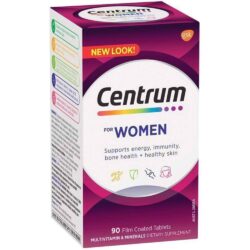 vitamin cho nu centrum for women 90 tablets kna