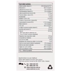 vitamin cho nu centrum for women 90 tablets knb