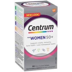 Vitamin cho nữ trên 50 Centrum for Women 50+ 90 Tablets 5 vitamin cho nu tren 50 centrum for women 50 90 tablets kna