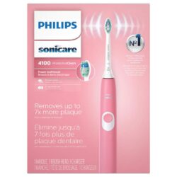 Bàn chải đánh răng sạc điện Philips Sonicare ProtectiveClean 4100 Deep Pink 10 ban chai danh rang sac dien philips sonicare protectiveclean 4100 deep pink ka