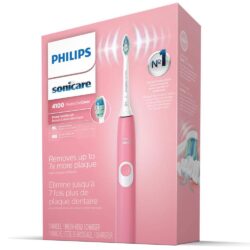 Bàn chải đánh răng sạc điện Philips Sonicare ProtectiveClean 4100 Deep Pink 11 ban chai danh rang sac dien philips sonicare protectiveclean 4100 deep pink kb