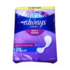 Băng vệ sinh hằng ngày Always Liners Daily Fresh Thin Regular 162 miếng