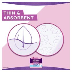 Băng vệ sinh hằng ngày Always Thin Daily Liners 120 miếng 9 bang ve sinh hang ngay always thin daily liners 162 mieng kc