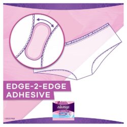 Băng vệ sinh hằng ngày Always Thin Daily Liners 120 miếng 10 bang ve sinh hang ngay always thin daily liners 162 mieng kd