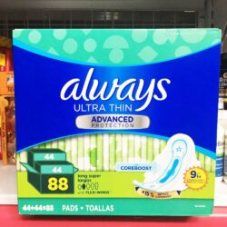 Băng vệ sinh siêu mỏng cánh Always Ultra Thin Advanced Long Super 88 miếng 6 bang ve sinh sieu mong canh always ultra thin advanced long super 88 mieng 010724 ka