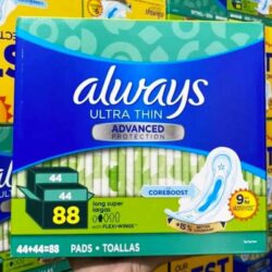 Băng vệ sinh siêu mỏng cánh Always Ultra Thin Advanced Long Super 88 miếng 8 bang ve sinh sieu mong canh always ultra thin advanced long super 88 mieng 010724 kc