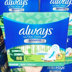 Băng vệ sinh siêu mỏng cánh Always Ultra Thin Advanced Long Super 88 miếng 9 bang ve sinh sieu mong canh always ultra thin advanced long super 88 mieng 010724 kd