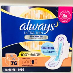 Băng vệ sinh siêu mỏng cánh ban đêm Always Ultra Thin Advanced Night 76 miếng 7 bang ve sinh sieu mong canh ban dem always ultra thin advanced night 76 mieng kra