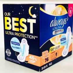 Băng vệ sinh siêu mỏng cánh ban đêm Always Ultra Thin Advanced Night 76 miếng 9 bang ve sinh sieu mong canh ban dem always ultra thin advanced night 76 mieng krc