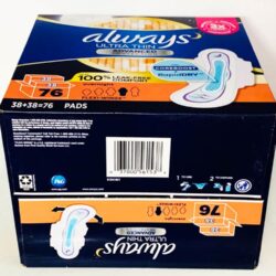 Băng vệ sinh siêu mỏng cánh ban đêm Always Ultra Thin Advanced Night 76 miếng 11 bang ve sinh sieu mong canh ban dem always ultra thin advanced night 76 mieng kre