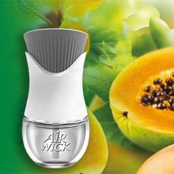 Bộ tinh dầu thơm cắm điện Air Wick Hawaii Essential Oil 1 Warmer + 6 Refills 9 bo tinh dau thom cam dien air wick hawaii essential oil 1 warmer 6 refills ke