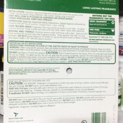 Bộ tinh dầu thơm cắm điện Air Wick Magnolia & Cherry Blossom Essential Oil 1 Warmer + 6 Refills 9 bo tinh dau thom cam dien air wick magnolia cherry blossom essential oil 1 warmer 6 refills kb