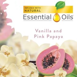 bo tinh dau thom cam dien air wick vanilla pink papaya essential oil 1 warmer 6 refills kd
