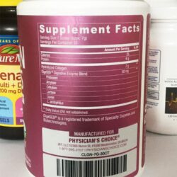 bot protein collagen physicians choice collagen peptides 246g kb