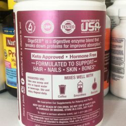 bot protein collagen physicians choice collagen peptides 246g kc