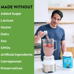 Bột protein Orgain Sport Protein Chocolate 912g 11 bot protein orgain sport protein chocolate 912g 171123 kd