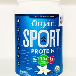 Bột protein Orgain Sport Protein Vanilla 912g 9 bot protein orgain sport protein vanilla 912g kna