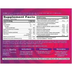 Bột sủi C tăng đề kháng cho bé Emergen-C Kidz Vitamin C 250mg Fruit Punch 30 gói 6 bot sui c tang de khang cho be emergen c kidz vitamin c 250mg fruit punch 30 goi kb