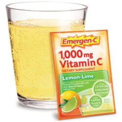 Bột sủi C tăng đề kháng Emergen-C Vitamin C 1000mg Lemon Lime 30 gói 8 bot sui c tang de khang emergen c vitamin c 1000mg lemon lime 30 goi kb