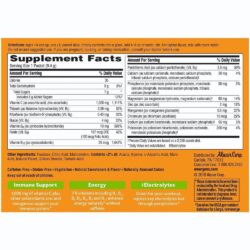 Bột sủi C tăng đề kháng Emergen-C Vitamin C 1000mg Lemon Lime 30 gói 10 bot sui c tang de khang emergen c vitamin c 1000mg lemon lime 30 goi kd