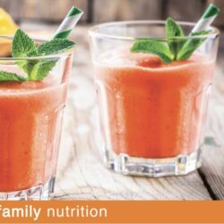 bot trai cay va rau cu qua terra kai organics juce tropical fusion 405g ka