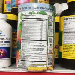 bot trai cay va rau cu qua terra kai organics juce tropical fusion 405g kc