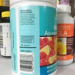 Bột uống Magie và Sâm Ấn Độ Trunature Magnesium & Ashwagandha Drink Mix 340g 8 bot uong magie va sam an do trunature magnesium ashwagandha drink mix 340g kc