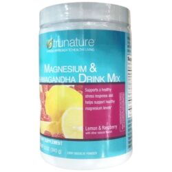 Bột uống Magie và Sâm Ấn Độ Trunature Magnesium & Ashwagandha Drink Mix 340g 9 bot uong magie va sam an do trunature magnesium ashwagandha drink mix 340g kd