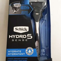 dao cao rau schick hydro 5 sense razor 1 handle 2 cartridges ka