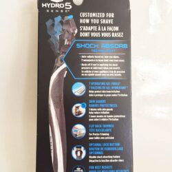 dao cao rau schick hydro 5 sense razor 1 handle 2 cartridges kb