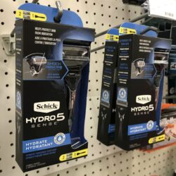 dao cao rau schick hydro 5 sense razor 1 handle 2 cartridges kd