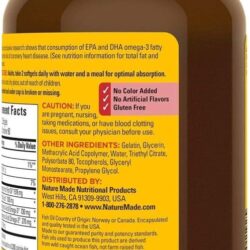 Dầu cá Nature Made Mini Omega-3 1080mg 180 Softgels 9 dau ca nature made mini omega 3 1080mg 180 softgels kc