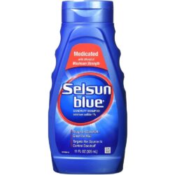 Dầu gội ngăn gàu Selsun Blue Medicated with Menthol Maximum Strength 325ml 5 dau goi ngan gau selsun blue medicated with menthol maximum strength 325ml ka