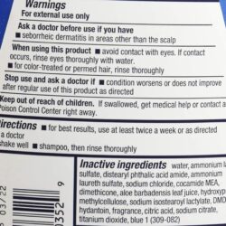 dau goi ngan gau selsun blue moisturizing 325ml kb