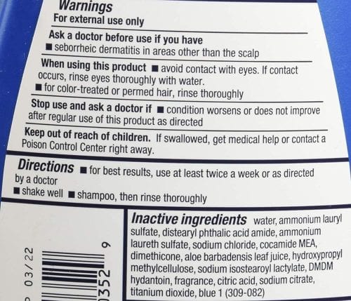 dau goi ngan gau selsun blue moisturizing 325ml kb