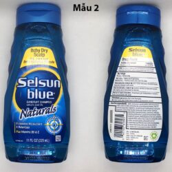 Dầu gội ngăn gàu Selsun Blue Naturals Itchy Dry Scalp 325ml 11 dau goi ngan gau selsun blue naturals itchy dry scalp 325ml knbb