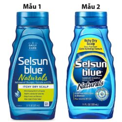 Dầu gội ngăn gàu Selsun Blue Naturals Itchy Dry Scalp 325ml 9 dau goi ngan gau selsun blue naturals itchy dry scalp 325ml knc