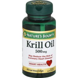 dau nhuyen the dau tom natures bounty krill oil 500mg 30 softgels ka