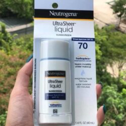 Kem chống nắng Neutrogena Ultra Sheer Liquid Sunscreen SPF70 40ml 8 kem chong nang neutrogena ultra sheer liquid sunscreen spf70 40ml ka