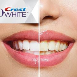 Kem đánh răng Crest 3D White Brilliance Toothpaste 110g (Lốc 2 tuýp) 13 kem danh rang crest 3d white brilliance advanced freshness 116g kh